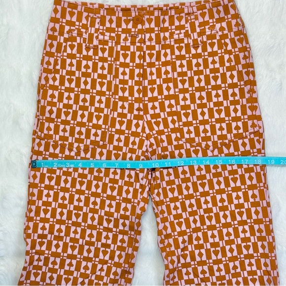 Maeve by Anthropologie Naomi Ponte Wide-Leg Flare Pants 4 - Picture 7 of 9